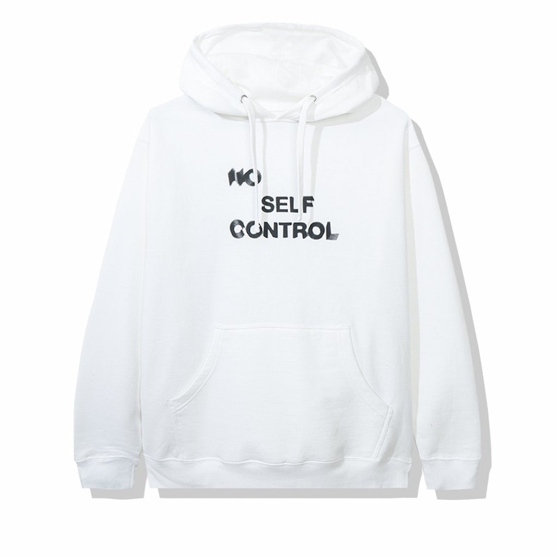 Order Hoodie Putih Anti Social Club Spiral