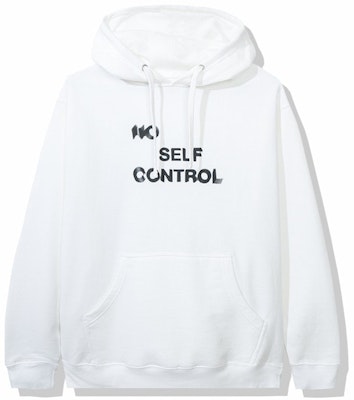 Anti Social Social Club Spiral Hoodie White Order Anti Social Social Club Spiral Hoodie White