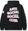 Buy 안티 소셜 소셜 클럽 블랙 스포츠 후디