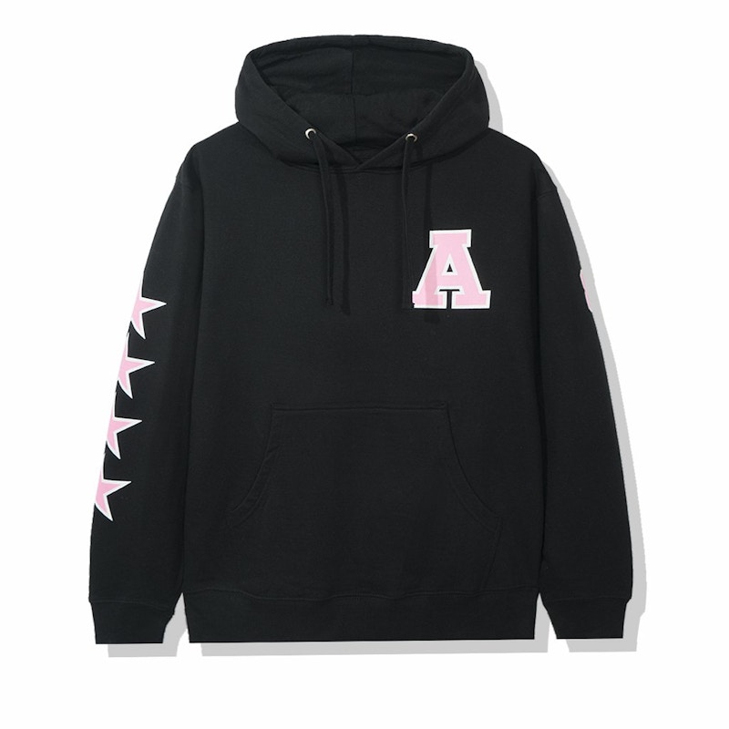 Order 안티 소셜 소셜 클럽 블랙 스포츠 후디 
