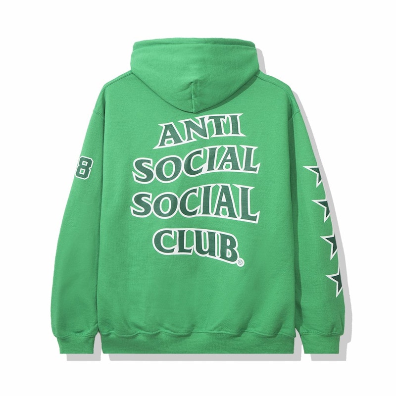 ASSC Sports Hoodie Green