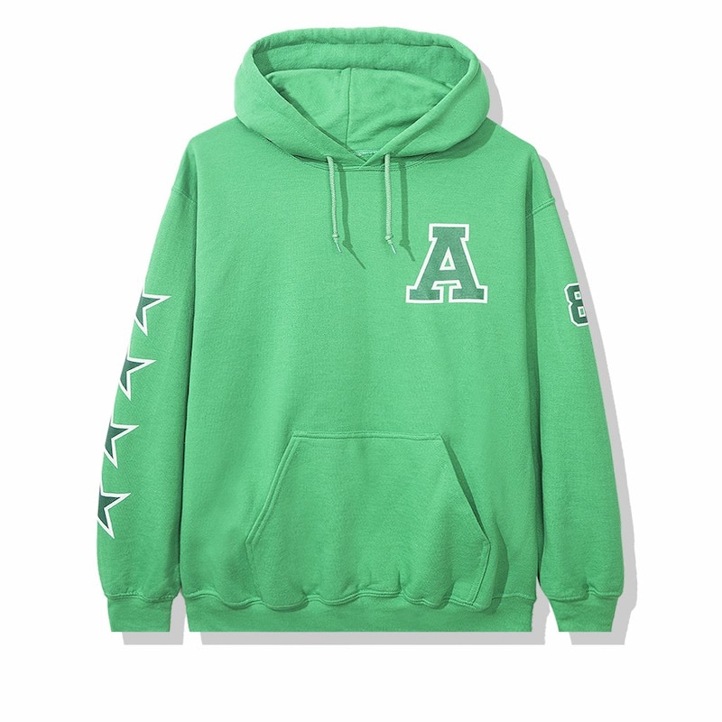 ASSC Sports Hoodie Green 圖 2
