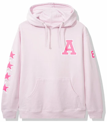 Anti Social Social Club Baju Hujung Sukan Merah Jambu Order Anti Social Social Club Baju Hujung Sukan Merah Jambu