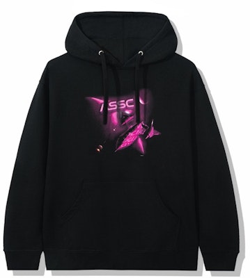 Anti Social Social Club SR-88 Hoodie Black Buy Anti Social Social Club SR-88 Hoodie Black