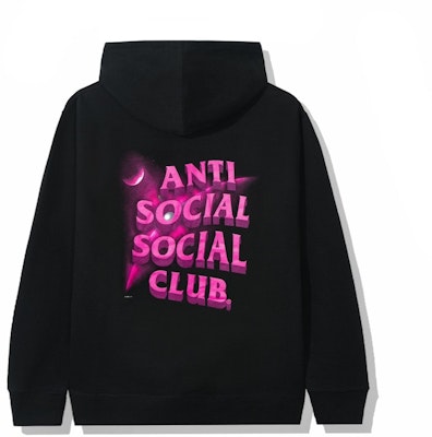 Anti Social Social Club SR-88 Hoodie Black Order Anti Social Social Club SR-88 Hoodie Black