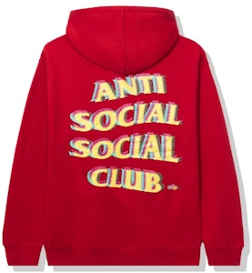 反社会俱乐部Stir Crazy红色连帽衫 Buy 反社会俱乐部Stir Crazy红色连帽衫
