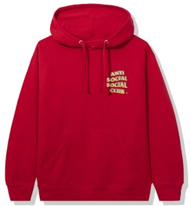 反社会俱乐部Stir Crazy红色连帽衫 Order 反社会俱乐部Stir Crazy红色连帽衫