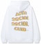 Buy Anti Social Social Club Stir Crazy Hoodie White