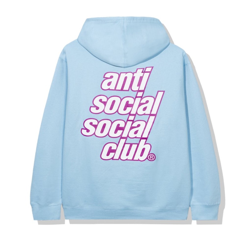 Order 안티 소셜 소셜 클럽 딸기 슬러시 후디 블루 
