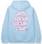 Order Anti Social Social Club Strawberry Slush Hoodie Blue