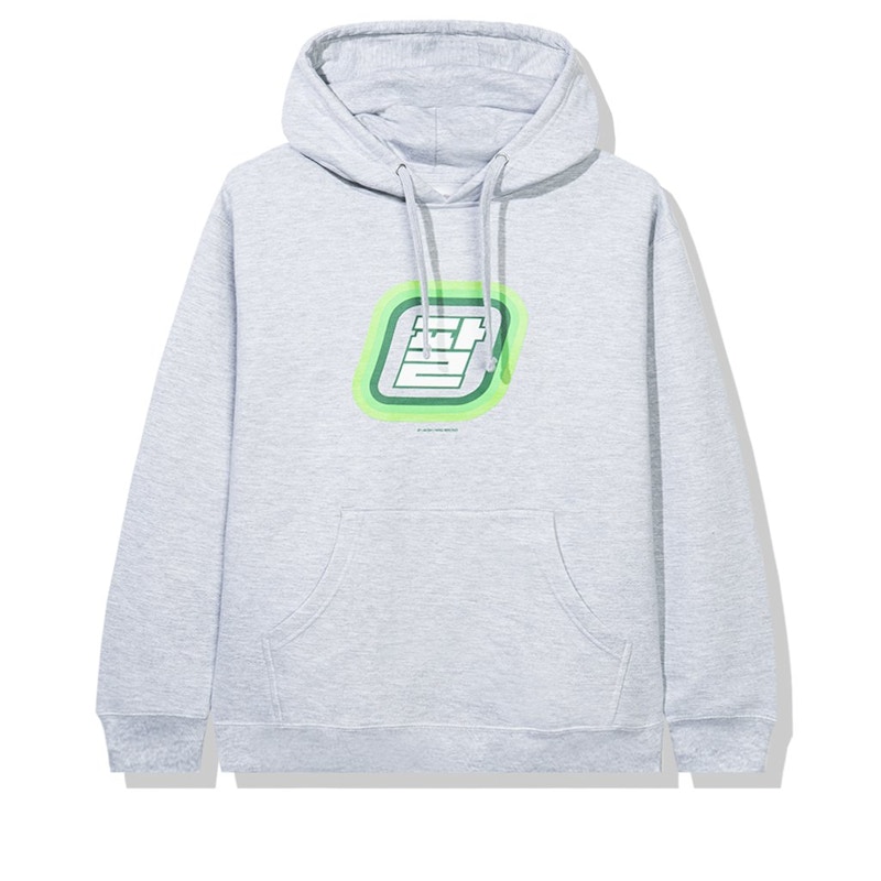 Buy Anti Social Social Club Strawberry Slush Hoodie Kelabu