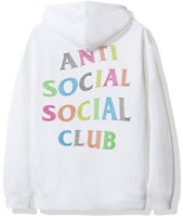 Hoodie Putih Anti Social Social Club Stud Belt Buy Hoodie Putih Anti Social Social Club Stud Belt