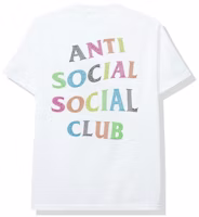 Anti Social Social Club Stud Belt Tee White