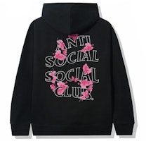 Anti Social Social Club Sugar High Hoodie Black Anti Social Social Club Sugar High Hoodie Black