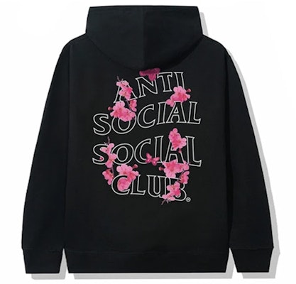 Anti Social Social Club Sugar High Hoodie Black Buy Anti Social Social Club Sugar High Hoodie Black