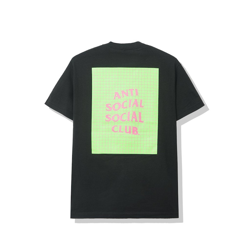 Buy Anti Social Social Club Sugoi Kaos Hitam