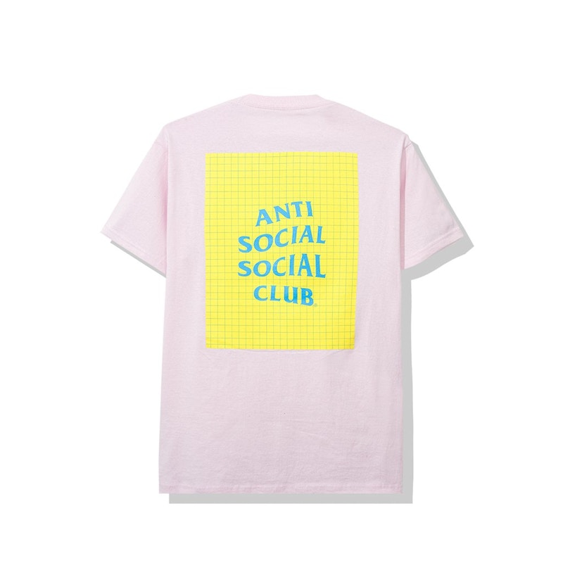 Anti Social Social Club Sugoi Tee Pink