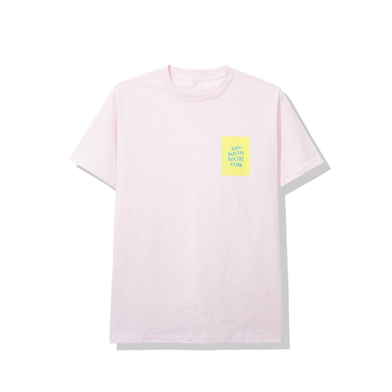 Anti Social Social Club Sugoi Tee Pink 圖 2
