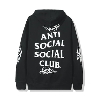 Anti Social Social Club Sunny Side Hoodie (FW19) Black