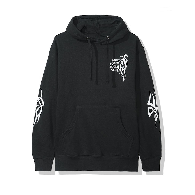Anti Social Social Club Sunny Side Hoodie (FW19) Black 圖 2