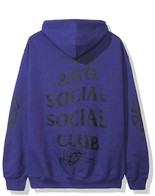 Hoodie Anti Social Social Club Sunny Side (FW19) Ungu Buy Hoodie Anti Social Social Club Sunny Side (FW19) Ungu