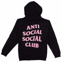 Anti Social Social Club Super Kawaii Hoodie Black Anti Social Social Club Super Kawaii Hoodie Black