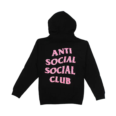 Anti Social Social Club Super Kawaii Hoodie Black