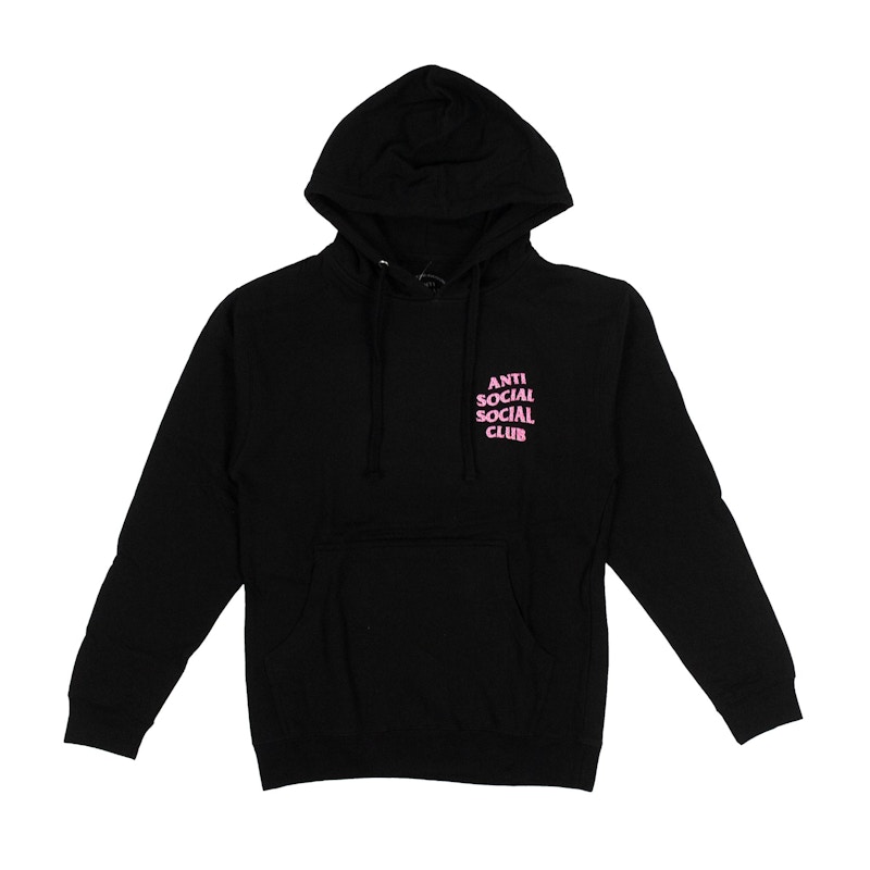 Order アンチソーシャルソーシャルクラブ 超可愛い黒パーカー 69LE-1674