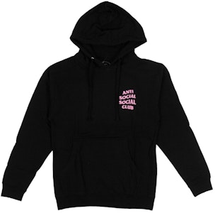 안티 소셜 소셜 클럽 슈퍼 귀여운 후드티 블랙 69LE-1674 Order 안티 소셜 소셜 클럽 슈퍼 귀여운 후드티 블랙 69LE-1674