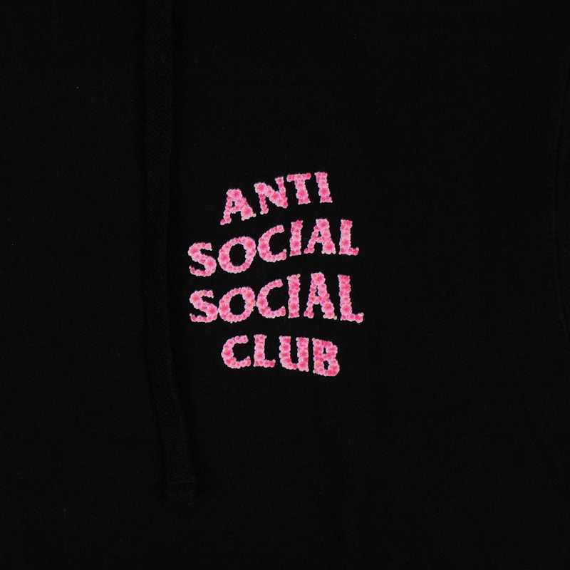 Lookbook アンチソーシャルソーシャルクラブ 超可愛い黒パーカー 69LE-1674