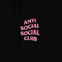 Sudadera Anti Social Social Club Super Kawaii Negra. 69LE-1674 Lookbook Sudadera Anti Social Social Club Super Kawaii Negra. 69LE-1674