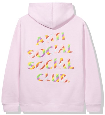 Sudadera con Capucha Rosa Anti Social Social Club Más Dulce de lo que Crees Buy Sudadera con Capucha Rosa Anti Social Social Club Más Dulce de lo que Crees