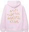Buy Sudadera con Capucha Rosa Anti Social Social Club Más Dulce de lo que Crees