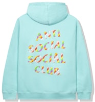 Anti Social Social Club Sweeter Then You Think Hoodie Mint Anti Social Social Club Sweeter Then You Think Hoodie Mint