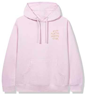 Sudadera con Capucha Rosa Anti Social Social Club Más Dulce de lo que Crees Order Sudadera con Capucha Rosa Anti Social Social Club Más Dulce de lo que Crees
