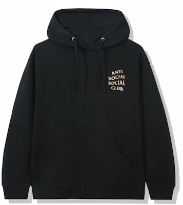 Anti Social Social Club Sweeter Then You Think Hoodie Black Order Anti Social Social Club Sweeter Then You Think Hoodie Black
