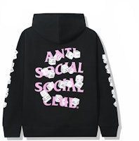 Anti Social Social Club Take Me Home Hoodie Black Anti Social Social Club Take Me Home Hoodie Black