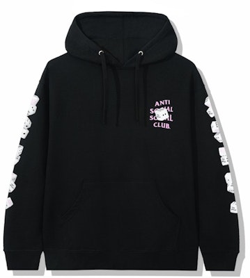 Anti Social Social Club Take Me Home Hoodie Black Order Anti Social Social Club Take Me Home Hoodie Black
