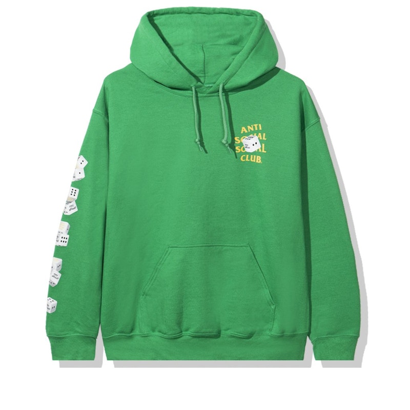 Order Anti Social Social Club Take Me Home Hoodie Green