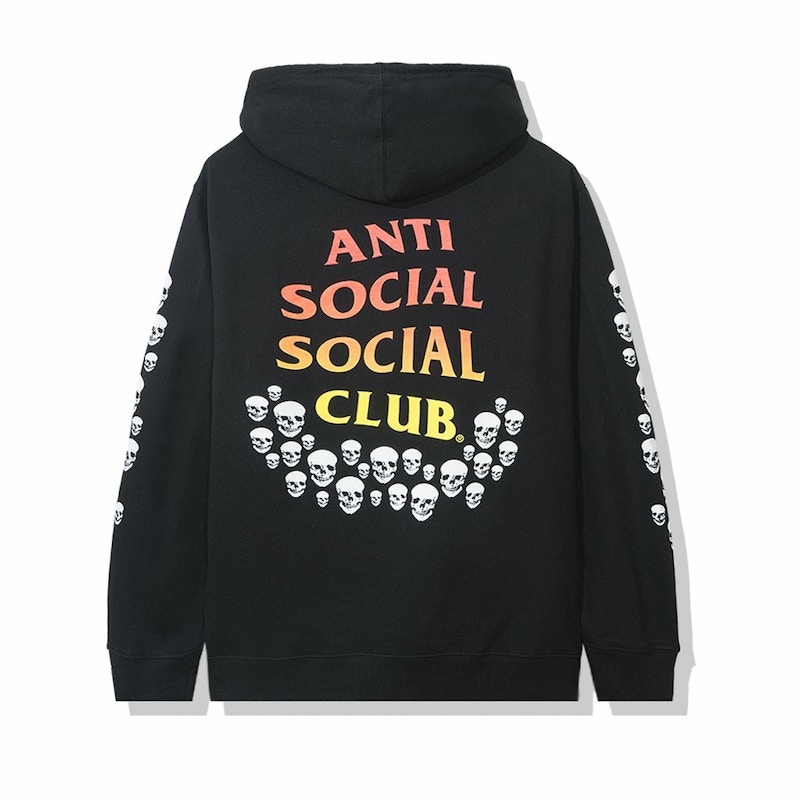 Buy Hoodie Hitam Anti Social Social Club Tanner