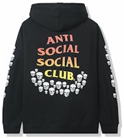 안티 소셜 소셜 클럽 블랙 태너 후디
Buy 안티 소셜 소셜 클럽 블랙 태너 후디