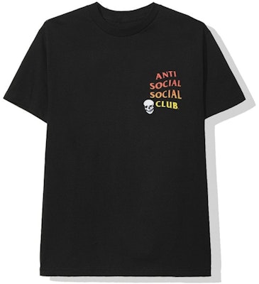 反社会俱乐部Tanner黑色T恤 Order 反社会俱乐部Tanner黑色T恤