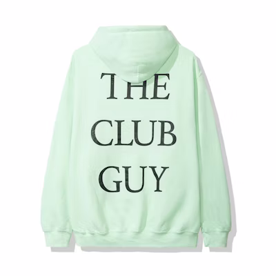 ASSC The Club Guy Hoodie (FW19) Green