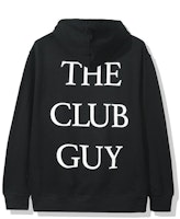 Anti Social Social Club The Club Guy Hoodie (FW19) Black Anti Social Social Club The Club Guy Hoodie (FW19) Black