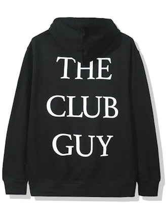 Anti Social Social Club The Club Guy Hoodie (FW19) Black Buy Anti Social Social Club The Club Guy Hoodie (FW19) Black