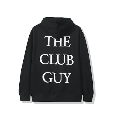 ASSC The Club Guy Hoodie (FW19) Black