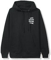 Anti Social Social Club The Club Guy Hoodie (FW19) Hitam Order Anti Social Social Club The Club Guy Hoodie (FW19) Hitam