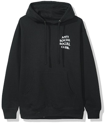 Anti Social Social Club The Club Guy Hoodie (FW19) Black Order Anti Social Social Club The Club Guy Hoodie (FW19) Black