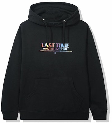 Anti Social Social Club The Grove Hoodie Black Order Anti Social Social Club The Grove Hoodie Black