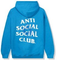 Anti Social Social Club Theories Hoodie Sapphire Anti Social Social Club Theories Hoodie Sapphire